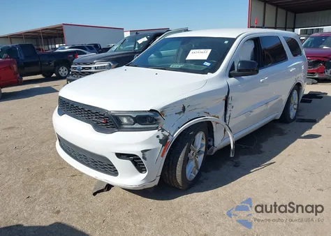 2023 Dodge Durango Gt Rwd из США, поврежденный, VIN 1C4RDHDG2PC718787